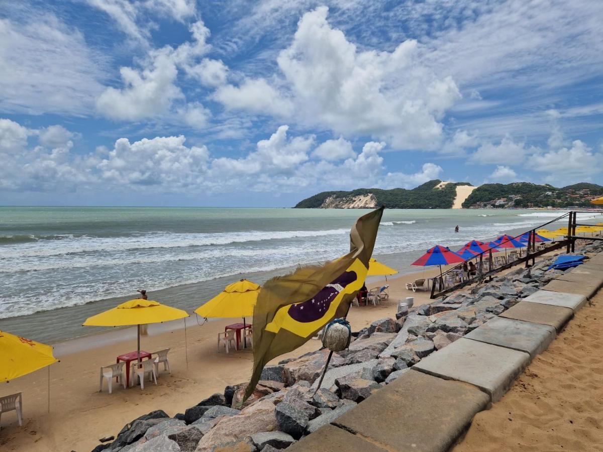 Na Praia - Araca 407 Luxo - Lateral Vista Mar Natal Eksteriør bilde