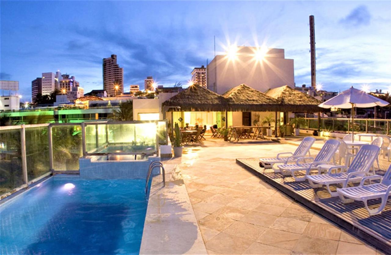 Na Praia - Araca 407 Luxo - Lateral Vista Mar Natal Eksteriør bilde