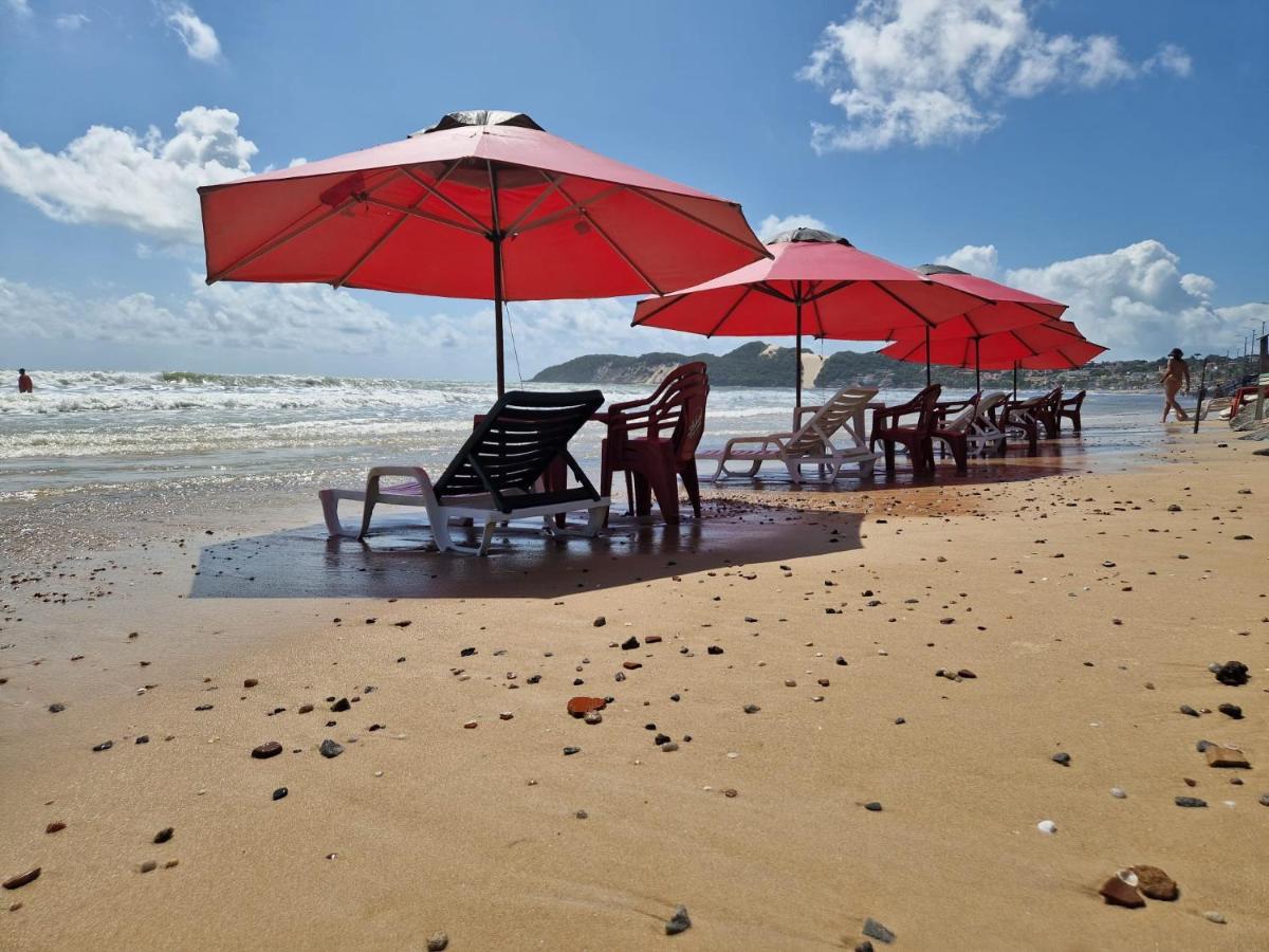 Na Praia - Araca 407 Luxo - Lateral Vista Mar Natal Eksteriør bilde