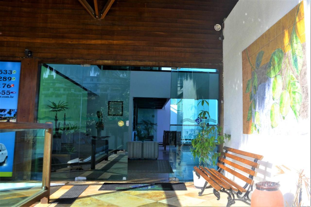 Na Praia - Araca 407 Luxo - Lateral Vista Mar Natal Eksteriør bilde