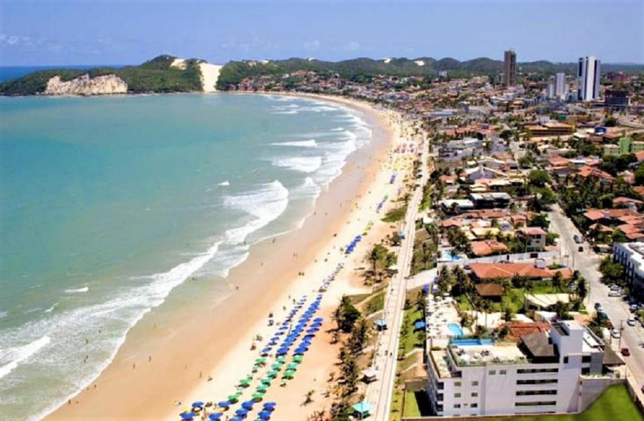 Na Praia - Araca 407 Luxo - Lateral Vista Mar Natal Eksteriør bilde