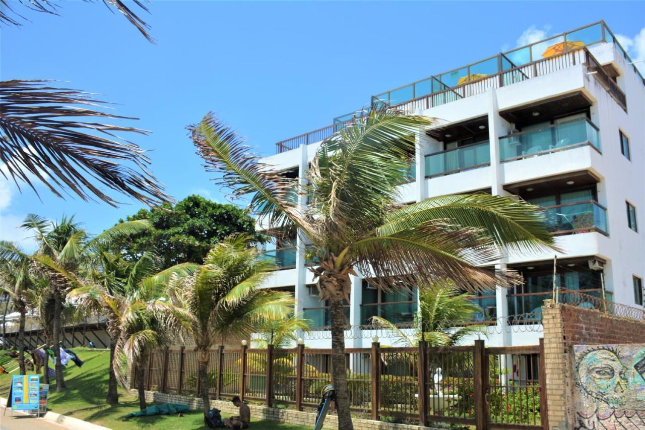 Na Praia - Araca 407 Luxo - Lateral Vista Mar Natal Eksteriør bilde