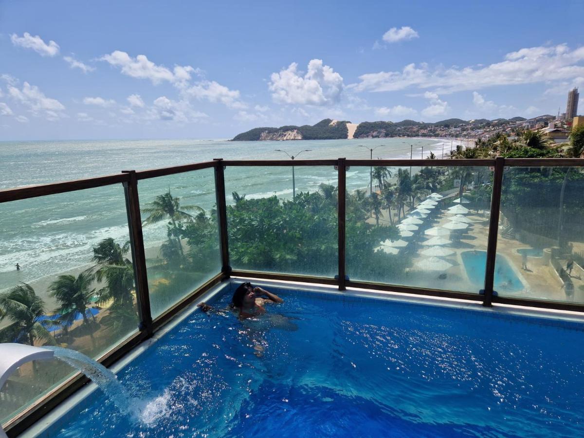 Na Praia - Araca 407 Luxo - Lateral Vista Mar Natal Eksteriør bilde