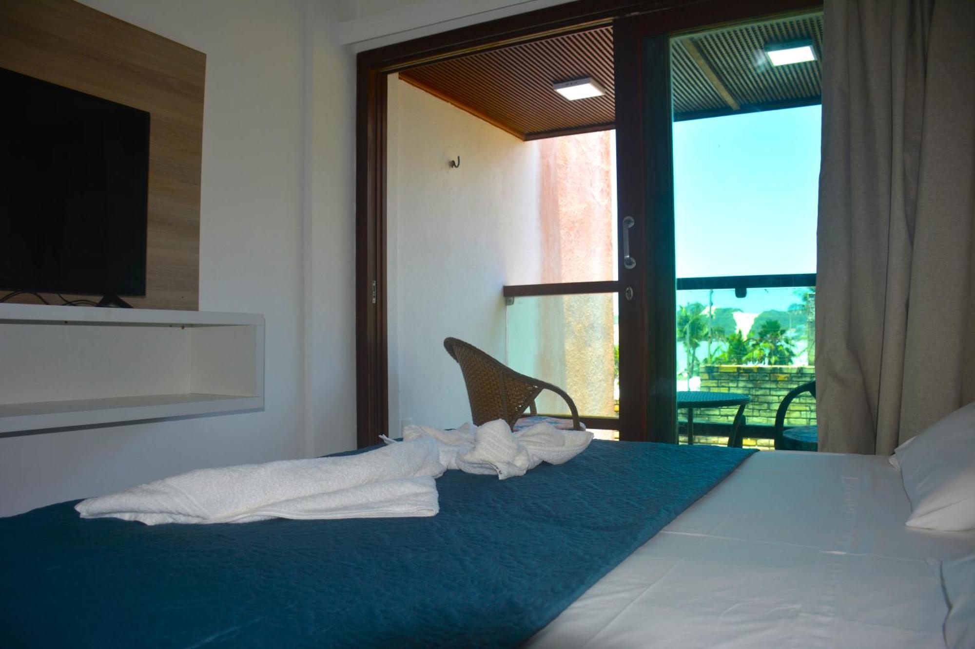 Na Praia - Araca 407 Luxo - Lateral Vista Mar Natal Eksteriør bilde