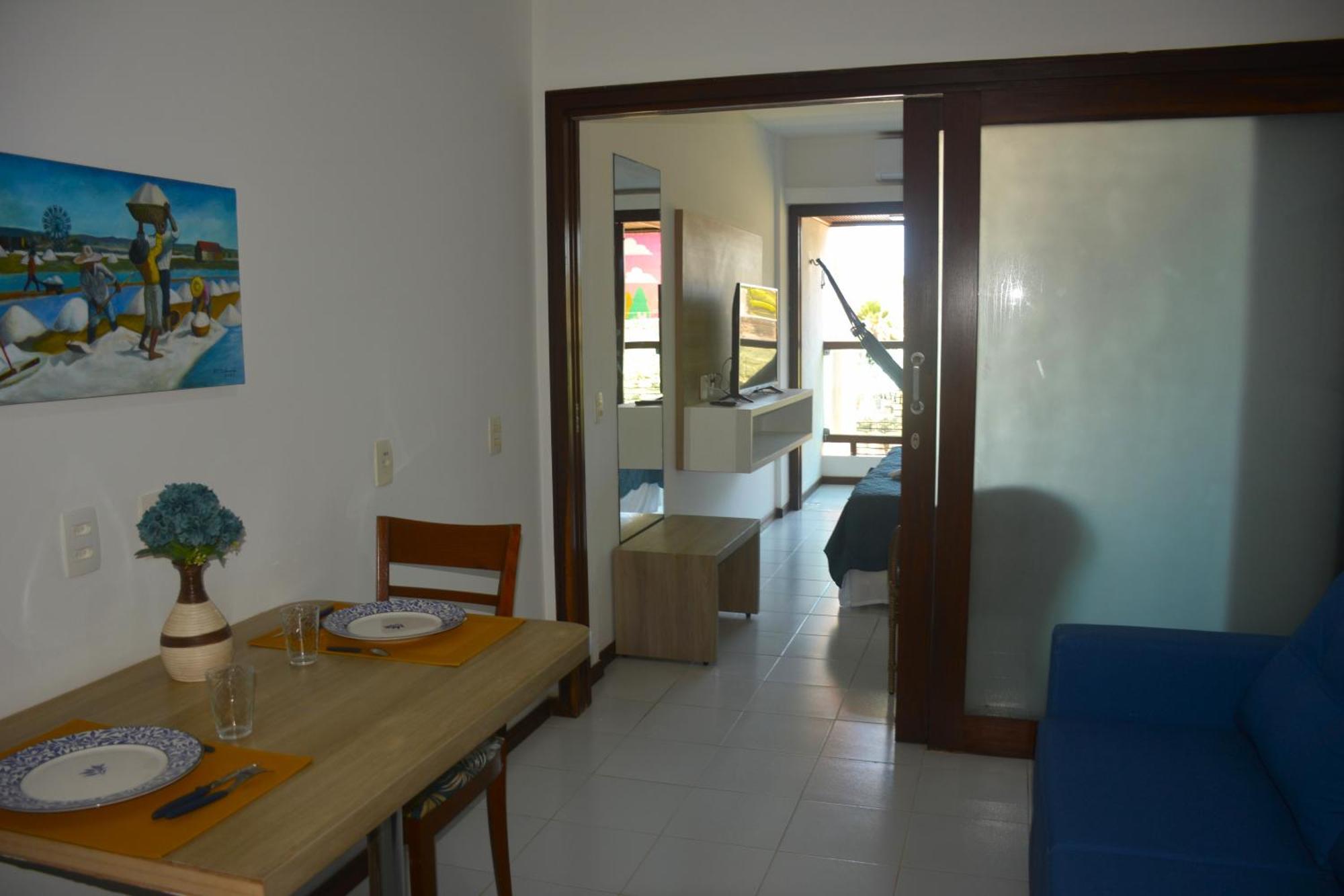 Na Praia - Araca 407 Luxo - Lateral Vista Mar Natal Eksteriør bilde