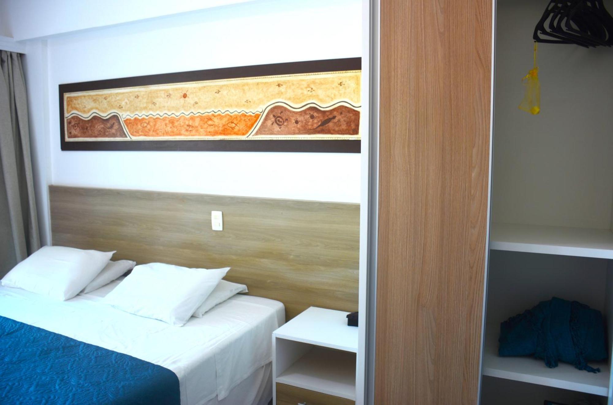 Na Praia - Araca 407 Luxo - Lateral Vista Mar Natal Eksteriør bilde